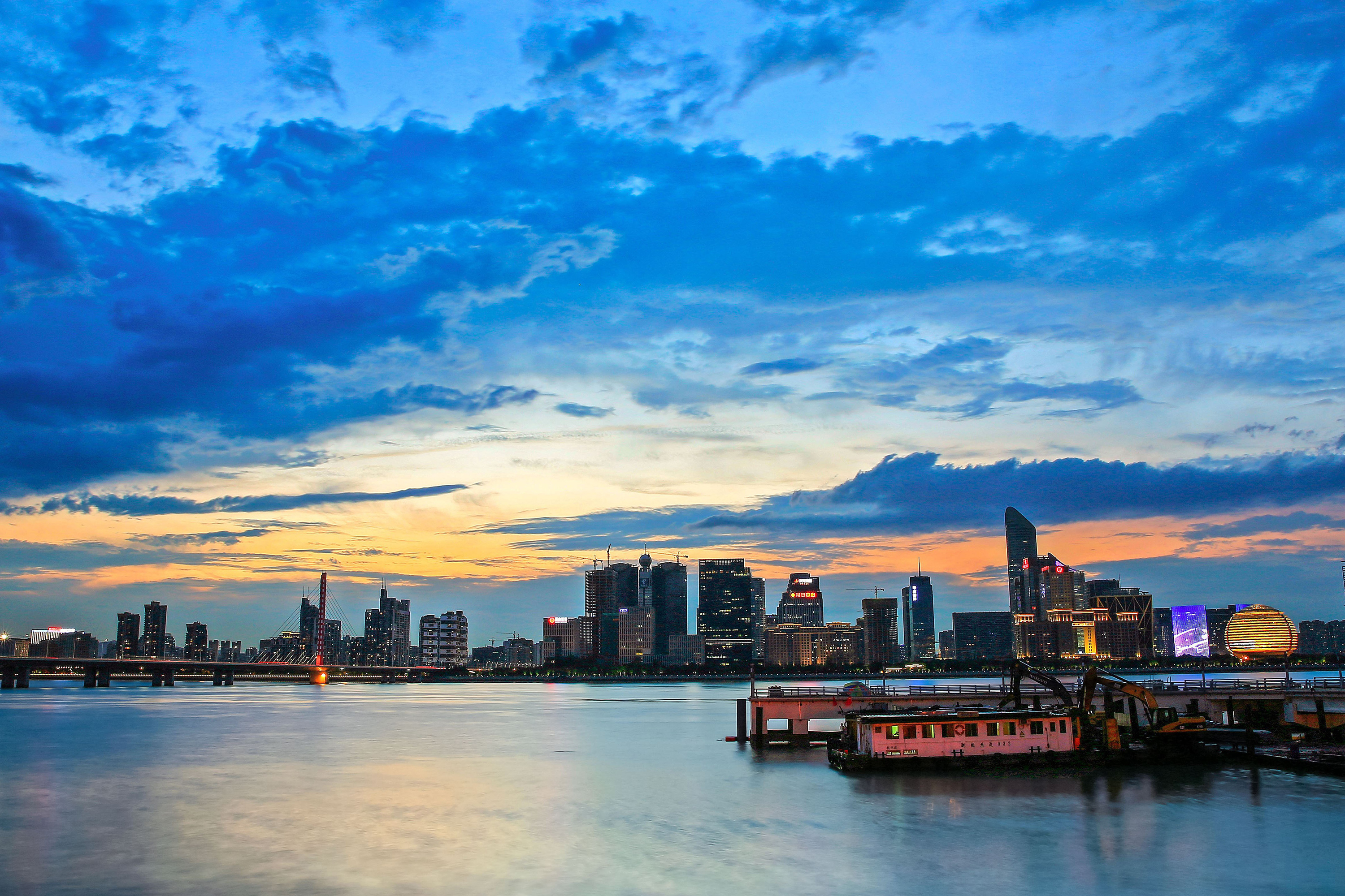 KCAP shortlisted for dike and shoreline improvement, Qiantang River, Hangzhou